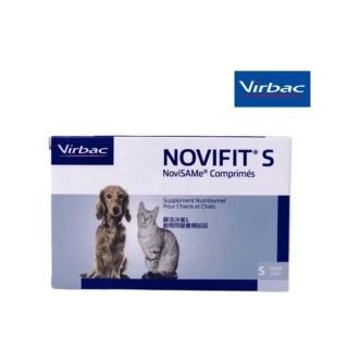 【Virbac 維克】novifits蘇活沙美/肝腦錠S(SAME 肝臟保養 修護/30錠)