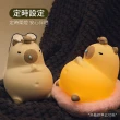【gin gin】LED 小夜燈 伴眠燈 吐司燈/水豚君_可選(卡皮巴拉 交換禮物 拍拍燈 手機架 小檯燈)