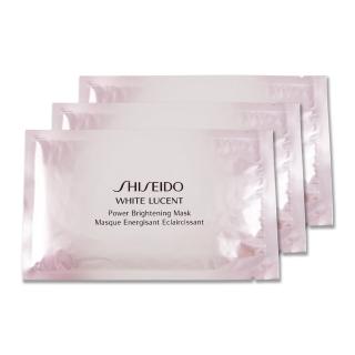【Shiseido 資生堂國際櫃】美透白淨電力面膜-單片裝 27ML x 3〈國際航空版〉