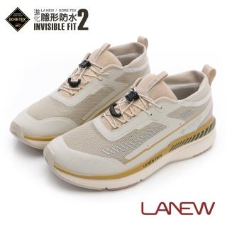 【LA NEW】GORE-TEX INVISIBLE FIT 2代隱形防水運動鞋(男230614611)
