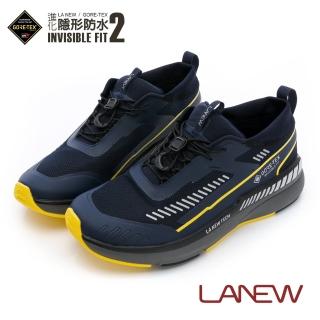 【LA NEW】GORE-TEX INVISIBLE FIT 2代隱形防水運動鞋(男230614670)