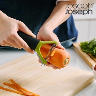【Joseph Joseph】Y型三合一削皮刀(備料 料理 租屋 芽眼挑除 蔬果削皮 刮刀)