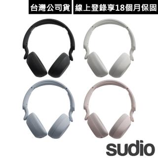 【Sudio】R3 耳罩式藍芽耳機(4色可選)