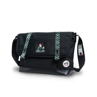 【deya】官方直營 鬼滅之刃 正版授權 炭治郎側背包(斜背包 男斜背)