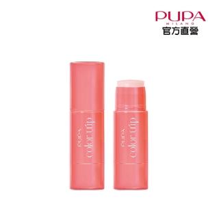 【PUPA】繽紛冒險溫感變色腮紅棒5.2ml(紅潤粉)