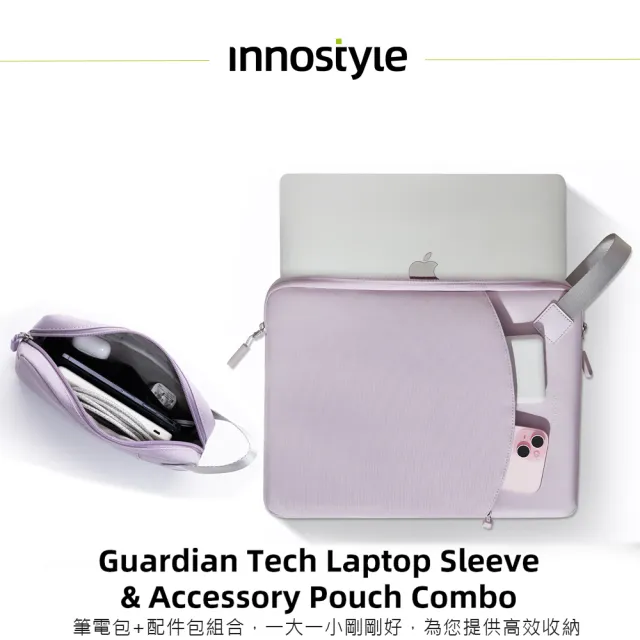 【innostyle】雙11 GuardianTech系列 16吋 專利防摔 手提收納包(筆電包/平板包/電腦包/配件包/子