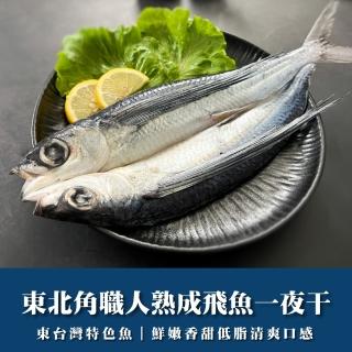 季節限定蘭嶼美食野生飛魚一夜幹