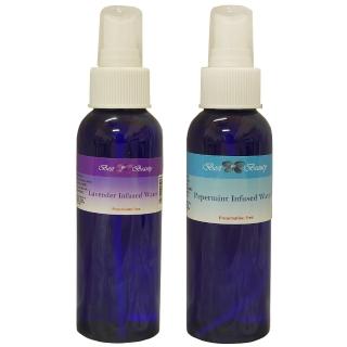 【BodyTemple 身體殿堂】芳療精油純露100mlX2(薰衣草茶樹迷迭香薄荷任選)