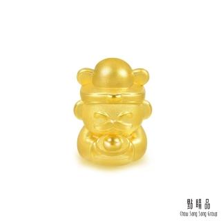 【點睛品】Charme 文化祝福 富貴財神 黃金串珠