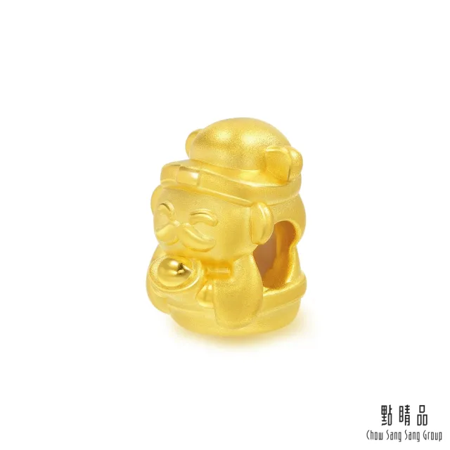 【點睛品】Charme 文化祝福 富貴財神 黃金串珠