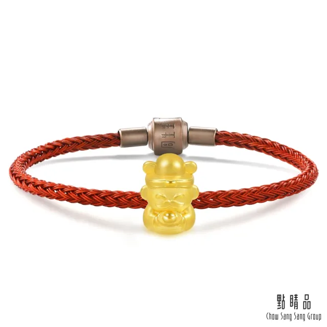 【點睛品】Charme 文化祝福 富貴財神 黃金串珠