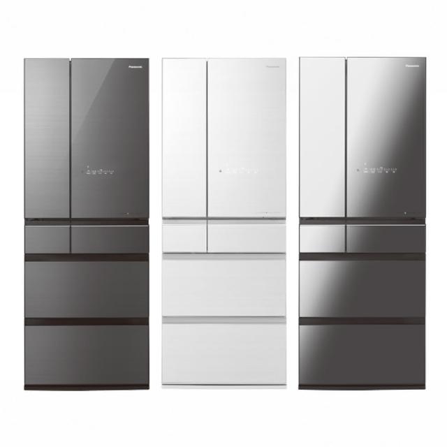 【Panasonic 國際牌】600公升日本製鏡面六門變頻電冰箱(NR-F601WX)