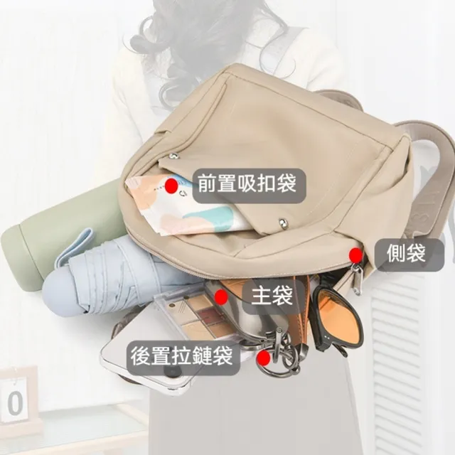 【KT DADA】雙11 小朋友包包 小包包 通勤包 純色包包 防潑水包包 尼龍包 大容量後背包 休閒背包