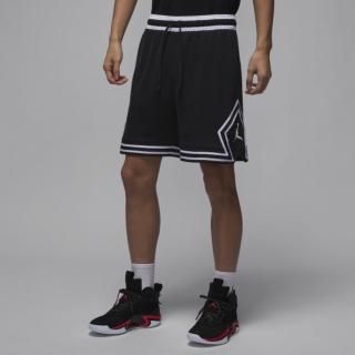 【NIKE 耐吉】短褲 男 運動褲 AJ AS M J DF SPRT DMND SHORT 黑白 HF9911-010