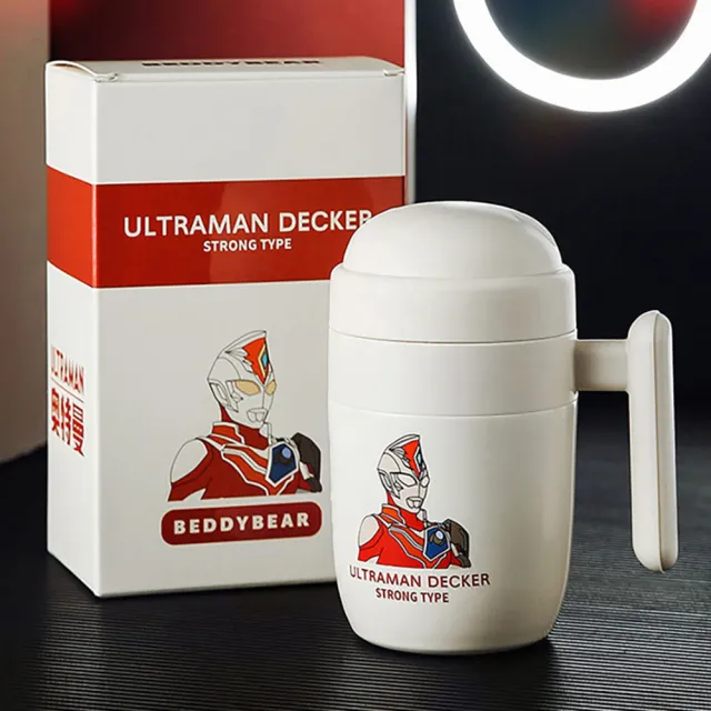 【BEDDY BEAR 杯具熊】奧特曼元氣辦公保溫杯 320ml(隨行咖啡杯 保溫杯 吸管杯)