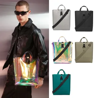 【GASTON LUGA】Splash Tote 防水側背包(包包 男包 包袋 女包 筆電包)