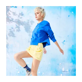 【Le Polka】工裝皺褶短裙-女