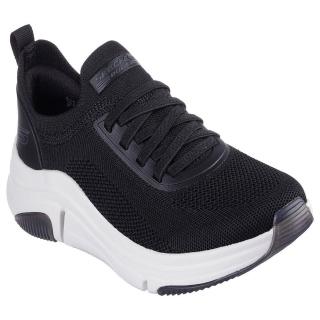 【SKECHERS】Bobs Sparrow Flex 女 運動休閒鞋 舒適 穿搭 黑 白(117580BLK)