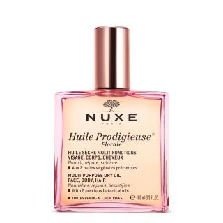 【NUXE 巴黎歐樹】全效花香精華油100ML(專櫃公司貨)