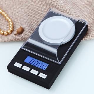 非交易使用 克拉秤電子秤黃金珠寶秤 精度50g/0.001g 使用2顆4號電池