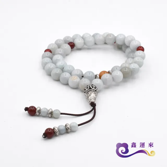 【鑫運來】◎翡翠雙圈念珠手鍊