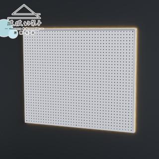 【撥撥的架子】88.8x106.6cm Led洞洞板 商店陳列 玩具店洞洞板 公仔洞洞板 裝飾燈(led洞洞板)