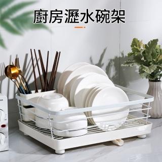 【簡牛】日本Asvel抗菌收納架 瀝水架 廚房置物架(抗菌瀝水架 碗筷碟收納架 濾水置物架 lmx)