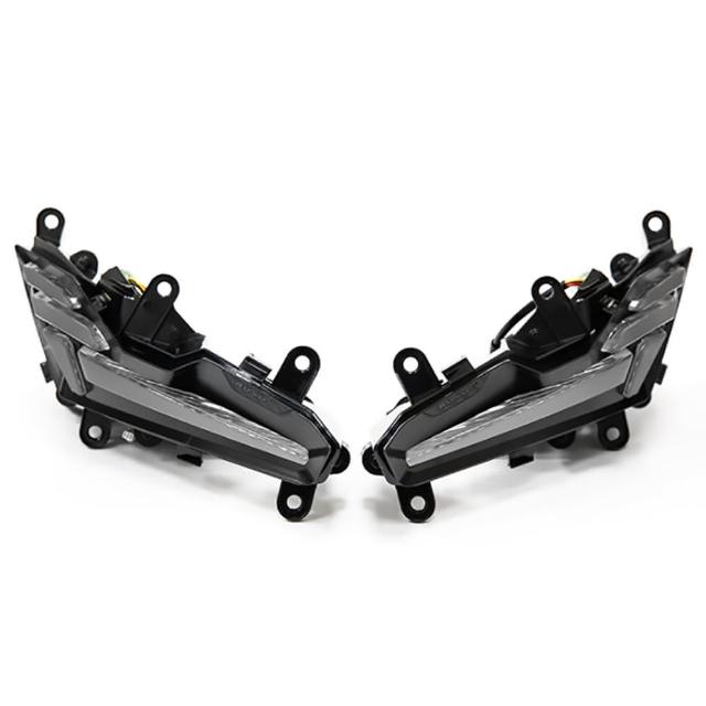 【KOSO】龍紋 LED 前方向燈(SYM三陽DRGBT二代/ NEW DRGBT / DRG II 前方向燈組/方向燈：黃光/定位燈：白光)