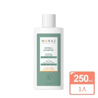 【Moraz 茉娜姿】草本舒活洗髮露250ml(正常/油性髮)