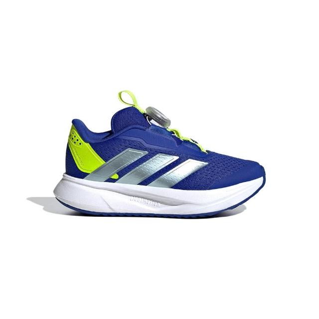 【adidas 愛迪達】Duramo SL2 Boa 中童 藍色 運動 休閒 旋鈕鬆緊 小朋友 跑鞋 慢跑鞋 IH3605