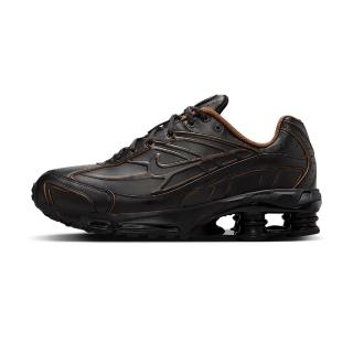 【NIKE 耐吉】SHOX Ride 2 PRM 男鞋 黑色 真皮 緩衝 支撐 復古 運動 休閒 彈簧 休閒鞋 HV4447-010