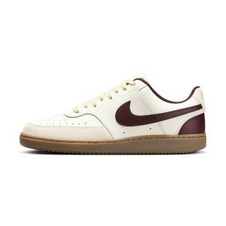 【NIKE 耐吉】Court Vision LO 男鞋 米白棕色 復古 膠底 休閒鞋 HV2530-101