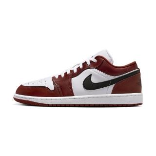 【NIKE 耐吉】Air Jordan 1 Low SE 男鞋 棕黑色 AJ1 喬丹 低筒 透氣 皮革 休閒鞋 HF3148-102