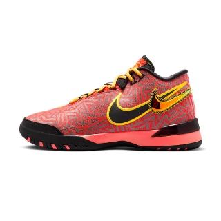 【NIKE 耐吉】LBJ NXXT Genisus EP 男鞋 金紅黑色 實戰 包覆 運動 緩震 籃球鞋 HF0711-600