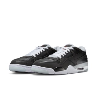 【NIKE 耐吉】運動鞋 籃球鞋 男鞋 AIR JORDAN 4 RM PRM 黑灰 緩震 AJ4(HV5184010)
