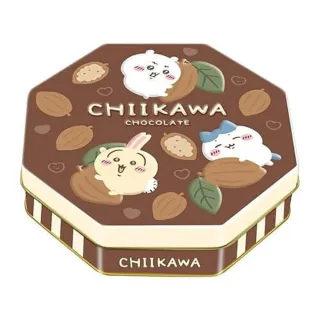 【吉伊卡哇 Chiiwaka】吉伊卡哇 Chiiwaka 巧克力迷你鐵盒組(吉伊卡哇 巧克力)