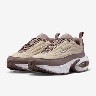 【NIKE 耐吉】運動鞋 休閒鞋 慢跑鞋 女鞋 W NIKE AIR MAX PORTAL 咖棕 奶茶 後底 增高(HF3053200)