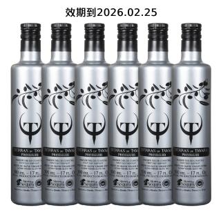 【豆油伯】T&T特級初榨橄欖油500ml X6瓶