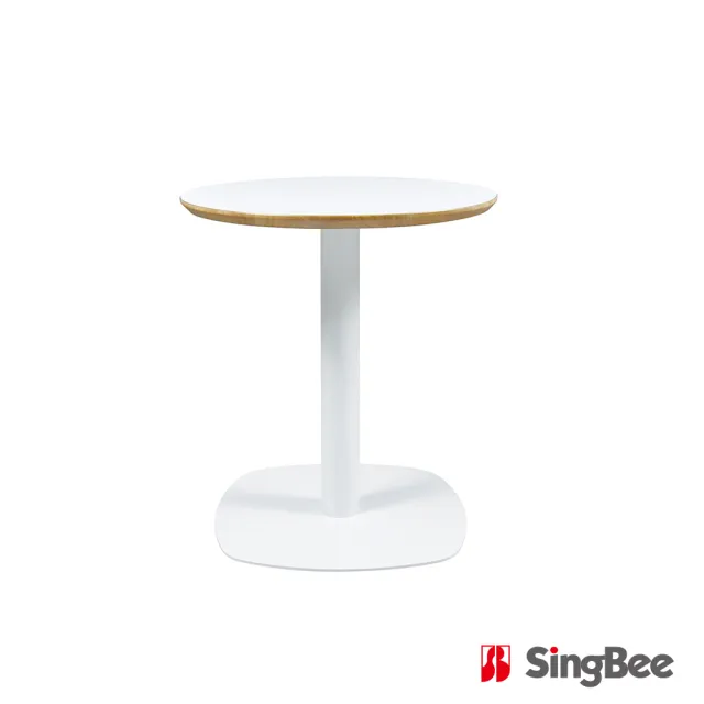 【SingBee 欣美】LTD-90R 圓形餐桌 90公分(洽談桌/小圓桌/圓形餐桌/接待桌)