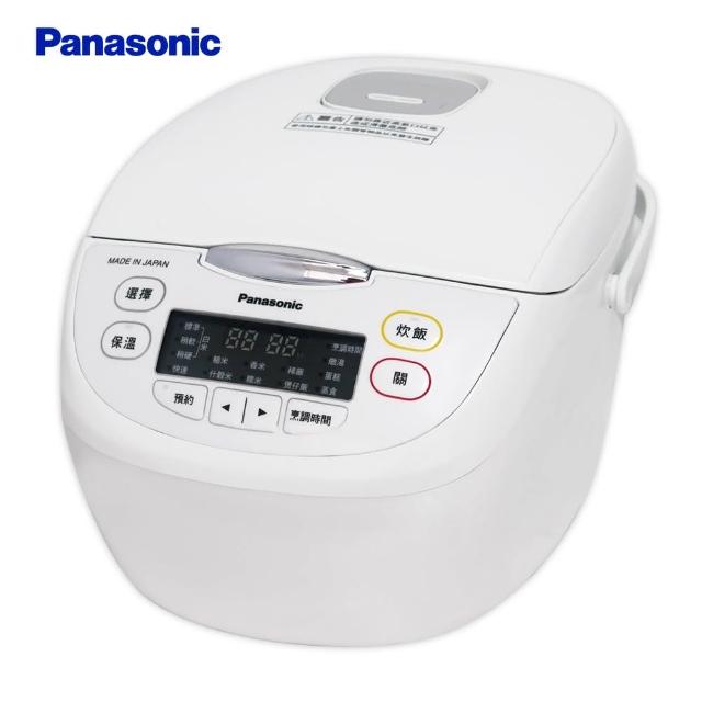 【Panasonic 國際牌】日製6人份微電腦電子鍋(SR-JMN108)