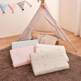 【Combi】Airpro水洗空氣枕-幼童枕(珍珠白/奶茶杏/小山藍/小山粉)