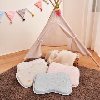 【Combi】Airpro水洗空氣枕-護頭枕(珍珠白/奶茶杏/小山藍/小山粉)