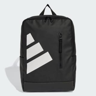 【adidas 愛迪達】後揹包 運動包 書包 旅行包 CLSC BTU BOXY 黑 JD9566