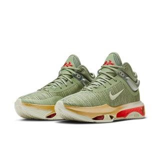 【NIKE 耐吉】籃球鞋 男鞋 運動鞋 包覆 緩震 AIR ZOOM G.T. JUMP 2 EP 綠 DJ9432-302