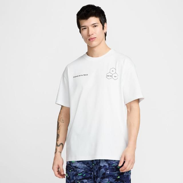 【NIKE 耐吉】短袖上衣 男 寬鬆 AS M ACG DF TEE OC WALK TR 白 HJ0797-121