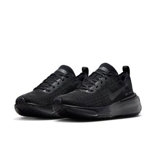 【NIKE 耐吉】慢跑鞋 女鞋 運動鞋 緩震 WMNS ZOOMX INVINCIBLE RUN FK 3 黑 DR2660-007