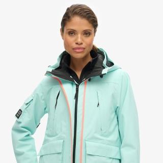 【Superdry】英版 女款 滑雪外套 Ski Ultimate Rescue(藍綠)