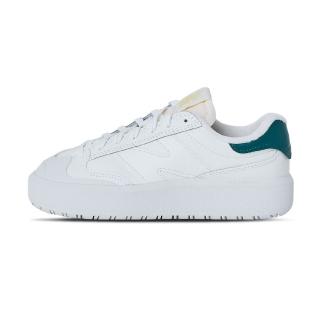 【NEW BALANCE】302 女鞋 白綠色 復古 運動 大Logo 網球 機能 休閒鞋 CT302LF