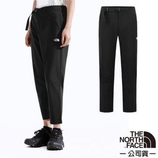 【The North Face】女 Trekker Plus Pant 涼感高效快乾吸濕排汗 九分褲/ 8CJT-JK3 宇宙黑