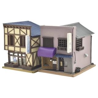 【TOMICA】TOMYTEC 建築收藏 - 173 空置物件組C(模型)